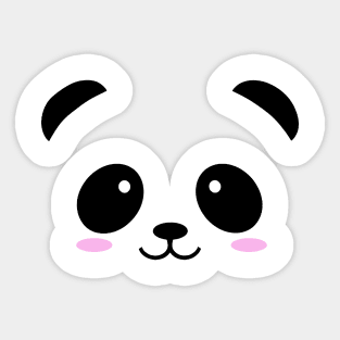 Panda Sticker